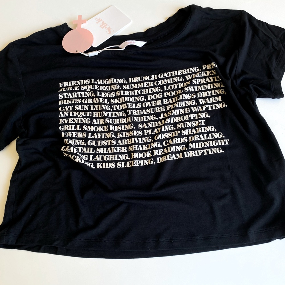 NWT - Selkie Limited Edition Relax Tee